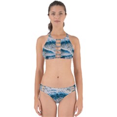 Waves Wave Nature Beach Perfectly Cut Out Bikini Set by Semog4