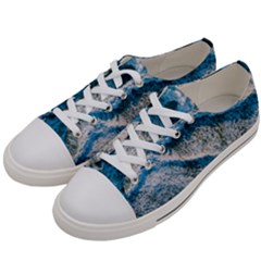 Waves Wave Nature Beach Men s Low Top Canvas Sneakers by Semog4