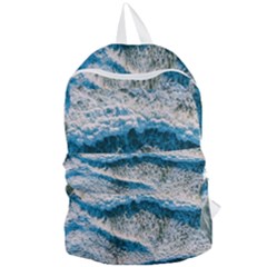 Waves Wave Nature Beach Foldable Lightweight Backpack by Semog4