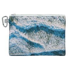 Waves Wave Nature Beach Canvas Cosmetic Bag (xl) by Semog4