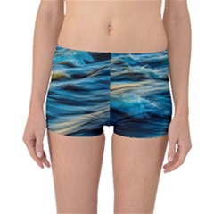 Waves Abstract Waves Abstract Boyleg Bikini Bottoms by Semog4