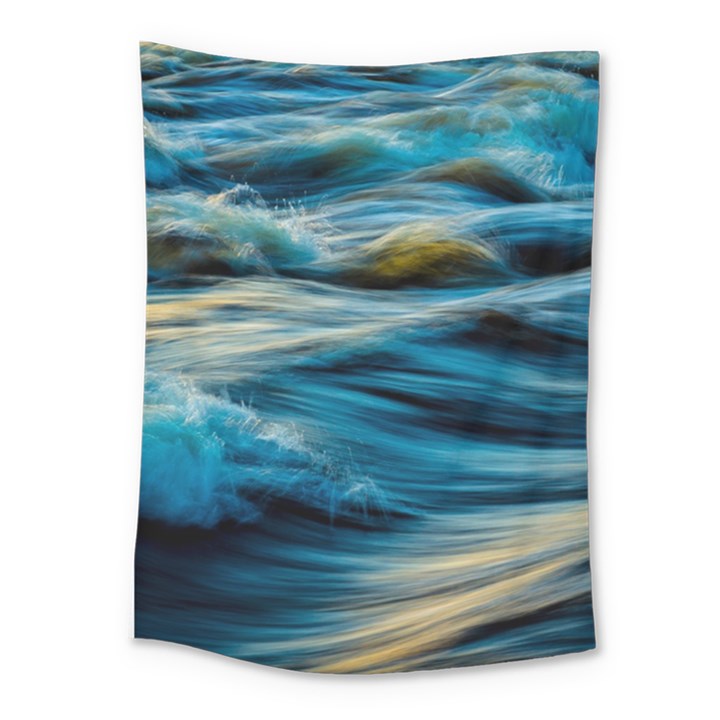 Waves Abstract Waves Abstract Medium Tapestry