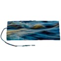 Waves Abstract Waves Abstract Roll Up Canvas Pencil Holder (S) View1