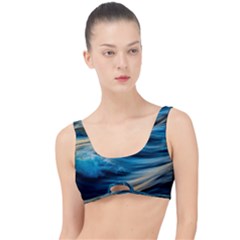 Waves Abstract Waves Abstract The Little Details Bikini Top by Semog4