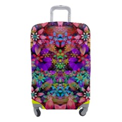 Flower Patterns Abstract Pattern Digital Art Luggage Cover (small) by Semog4