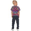 Flower Patterns Abstract Pattern Digital Art Kids  Sports Tee View2