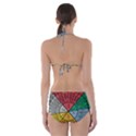 Wheel Of Emotions Feeling Emotion Thought Language Critical Thinking Cut-Out One Piece Swimsuit View2