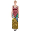 Wheel Of Emotions Feeling Emotion Thought Language Critical Thinking Thigh Split Maxi Dress View1