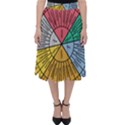 Wheel Of Emotions Feeling Emotion Thought Language Critical Thinking Classic Midi Skirt View1