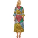 Wheel Of Emotions Feeling Emotion Thought Language Critical Thinking Midsummer Wrap Dress View4