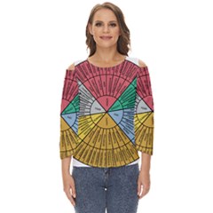 Wheel Of Emotions Feeling Emotion Thought Language Critical Thinking Cut Out Wide Sleeve Top