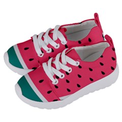 Watermelon Fruit Pattern Kids  Lightweight Sports Shoes by Semog4