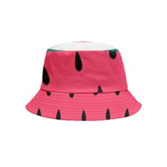 Watermelon Fruit Pattern Inside Out Bucket Hat (kids) by Semog4