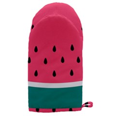 Watermelon Fruit Pattern Microwave Oven Glove