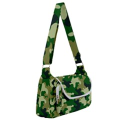 Green Military Background Camouflage Multipack Bag by Semog4