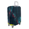 Flag Patterns On Forex Charts Luggage Cover (Small) View2