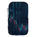 Flag Patterns On Forex Charts Waist Pouch (Small) View1