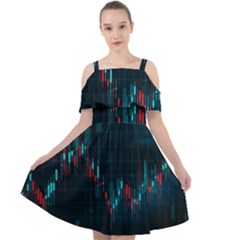 Flag Patterns On Forex Charts Cut Out Shoulders Chiffon Dress by Semog4