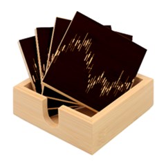 Flag Patterns On Forex Charts Bamboo Coaster Set by Semog4