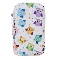 Owl Bird Waist Pouch (large)