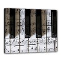 Music Piano Instrument Sheet Canvas 20  x 16  (Stretched) View1