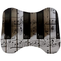 Music Piano Instrument Sheet Head Support Cushion by Semog4