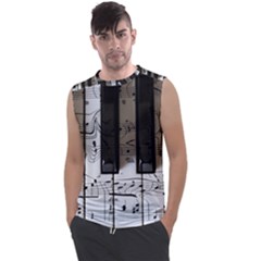 Music Piano Instrument Sheet Men s Regular Tank Top by Semog4