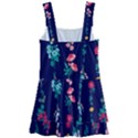 Flowers Pattern Bouquets Colorful Kids  Layered Skirt Swimsuit View2