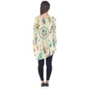 Dreamcatcher Abstract Pattern Long Sleeve Tunic  View2