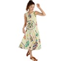 Dreamcatcher Abstract Pattern Summer Maxi Dress View1