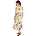 Dreamcatcher Abstract Pattern Summer Maxi Dress View2