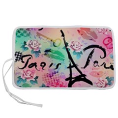 From Paris Abstract Art Pattern Pen Storage Case (l) by Semog4