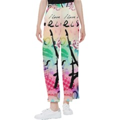 From Paris Abstract Art Pattern Women s Pants  by Semog4