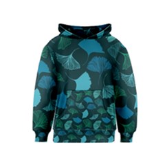 Pattern Plant Abstract Kids  Pullover Hoodie by Semog4