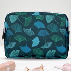 Pattern Plant Abstract Make Up Pouch (medium) by Semog4