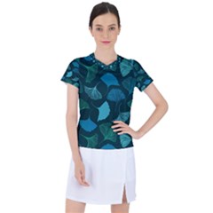 Pattern Plant Abstract Women s Sports Top by Semog4