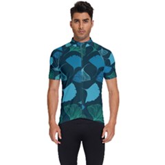 Pattern Plant Abstract Men s Short Sleeve Cycling Jersey by Semog4