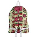 Watermelon Pattern Slices Fruit Foldable Lightweight Backpack View2