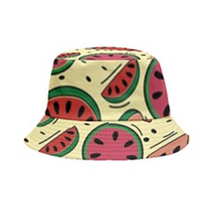 Watermelon Pattern Slices Fruit Bucket Hat by Semog4