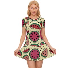 Watermelon Pattern Slices Fruit Women s Sports Wear Set by Semog4