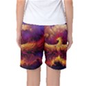 Phoenix Bird Women s Basketball Shorts View2