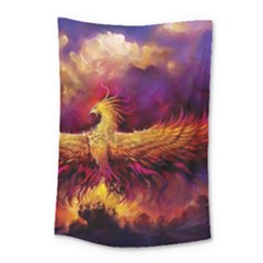 Phoenix Bird Small Tapestry by Semog4