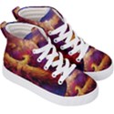 Phoenix Bird Kids  Hi-Top Skate Sneakers View3