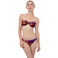 Phoenix Bird Classic Bandeau Bikini Set by Semog4