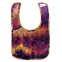 Phoenix Bird Baby Bib by Semog4