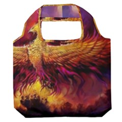 Phoenix Bird Premium Foldable Grocery Recycle Bag by Semog4