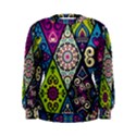 Ethnic Pattern Abstract Women s Sweatshirt View1