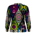 Ethnic Pattern Abstract Women s Sweatshirt View2