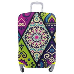 Ethnic Pattern Abstract Luggage Cover (medium) by Semog4