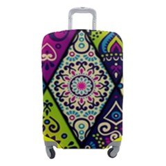 Ethnic Pattern Abstract Luggage Cover (small) by Semog4